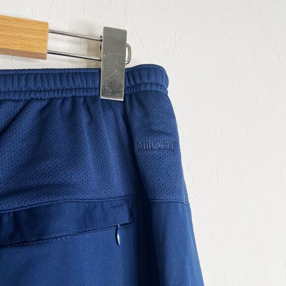 Nike Dri Fit Tennis Navy Blue Pants - Picture 3 of 6